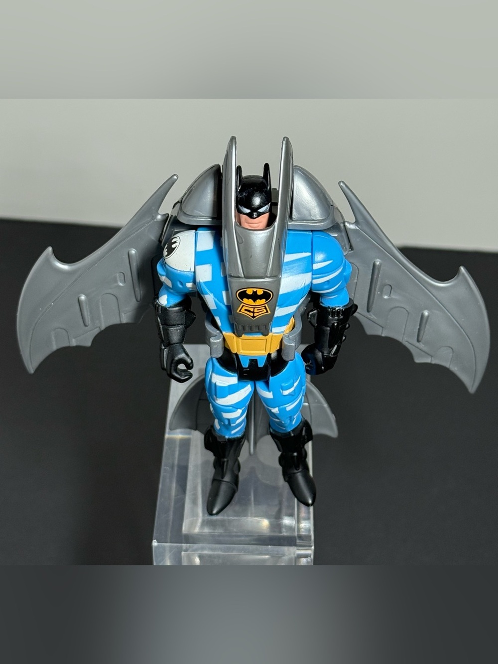 Vintage 1995 Kenner Batman Animated Series Crime Squad Air Assault Figure